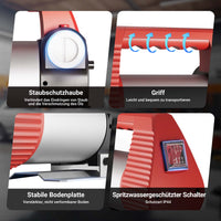 Pompa autoadescante per trasferimento diesel gasolio 12V / 160W 40 l/min