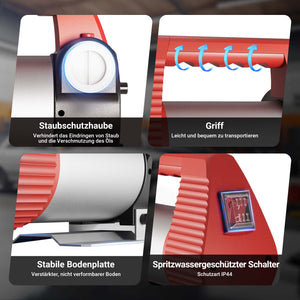 Pompa autoadescante per trasferimento diesel gasolio 12V / 160W 40 l/min