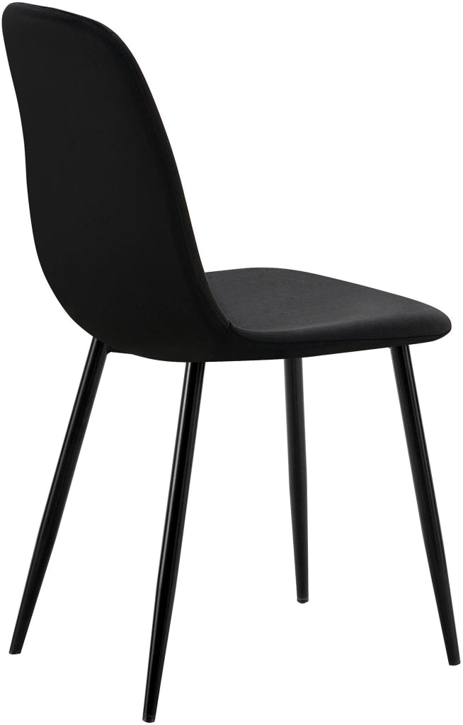 4er Set Esszimmerstuhl Baxter Samt