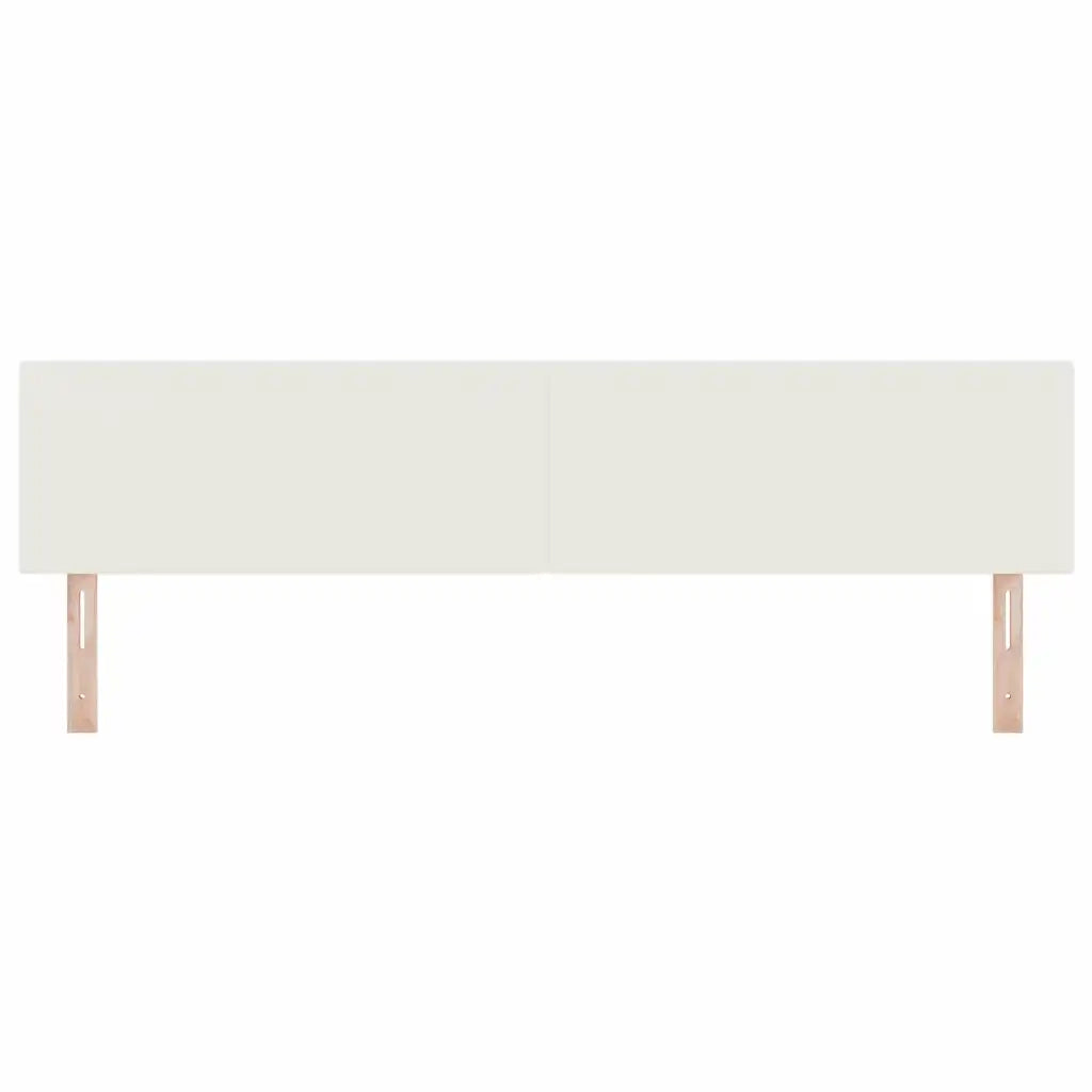 Testiera Crema 200 cm Tessuto in Cords 42007067