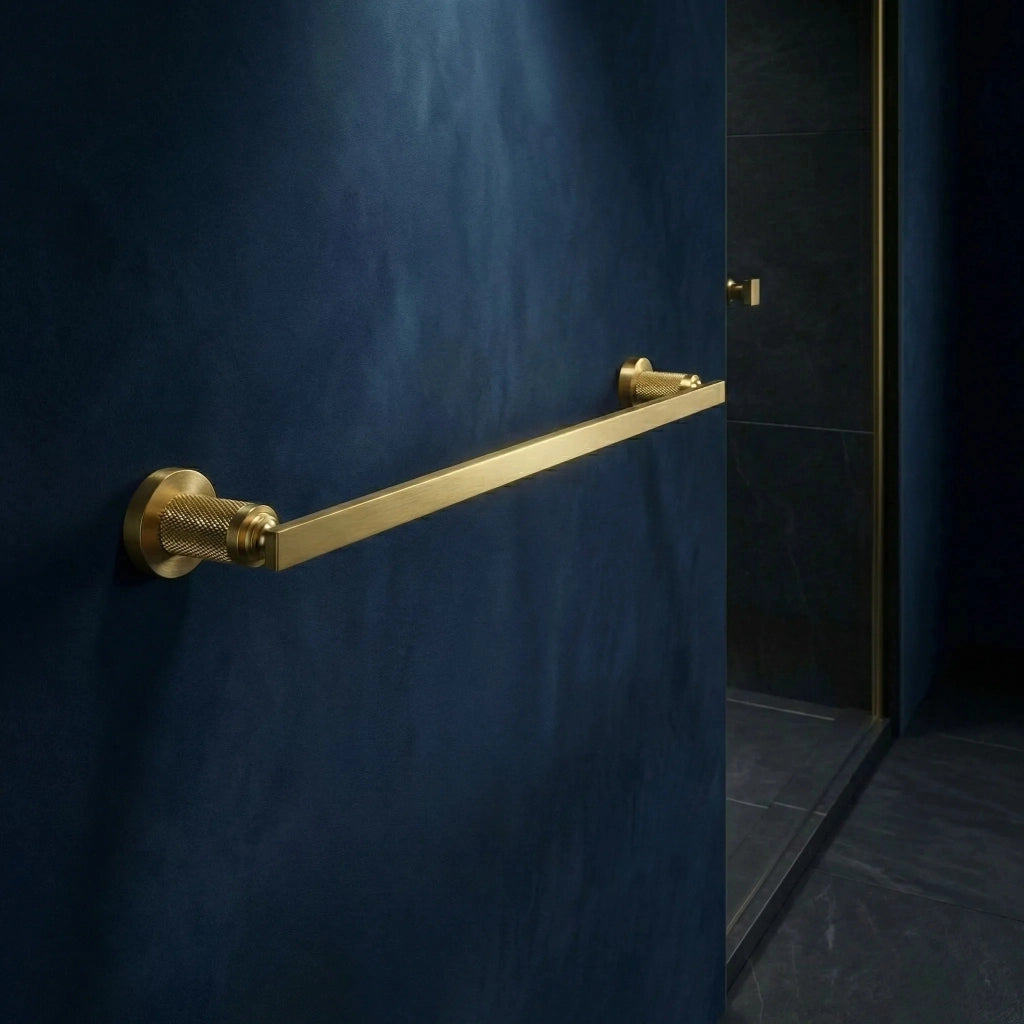 Portasciugamano Da Bagno 81301 Virro Brush Gold