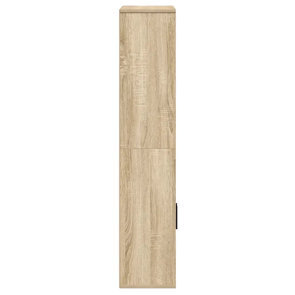 Libreria Rovere Sonoma 60x24x120 cm in Legno Multistrato 860420