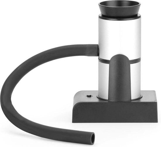 Cassa fumogenica rimovibile con filtro integrato - Compatta e leggera - Cucina, formaggio, bevande, cocktail - 90x54x(H)122 aluminium