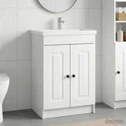 Mobiletto da bagno sotto il lavello Bianco 78,5 x 37,5 x 81 cm 890014