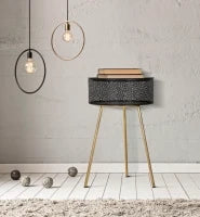 Tavolinetto Blacky cm Ø 40X65