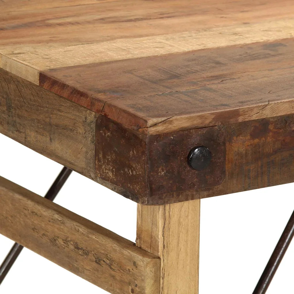 Tavolo da pranzo Marrone 110 x 55 x 76 cm 4019619
