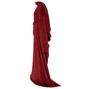 Felpa coperta Rosso Bordeaux F Flanella CFW4187607