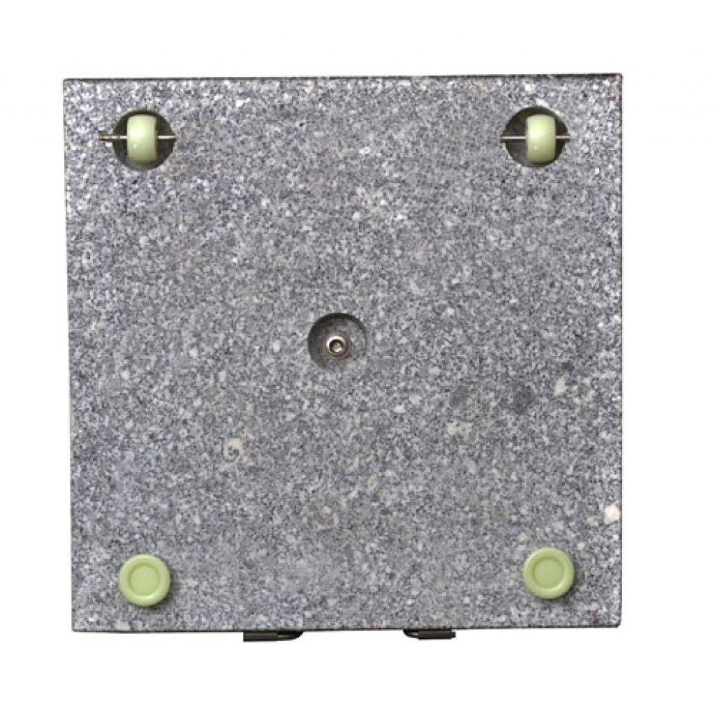 Base per ombrellone in granito lucido 30 kg con ruote + maniglia da 38 a 48 mm grigio 2202026/2