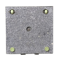 Base per ombrellone in granito lucido 30 kg con ruote + maniglia da 38 a 48 mm grigio 2202026/2