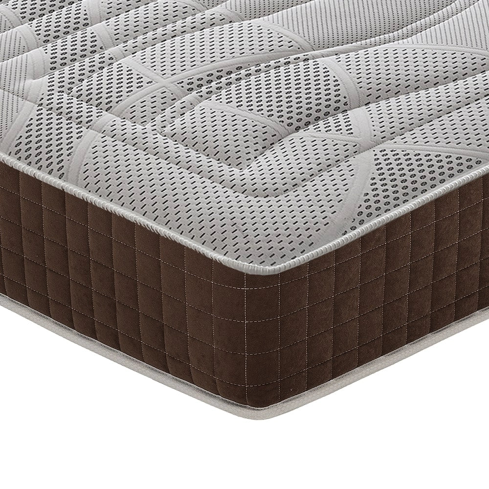 Materasso Singolo 90x200 in Memory Foam - 13 Zone di Comfort - Alta densità  - Reversibile - Ortopedico - Rigidità  H3