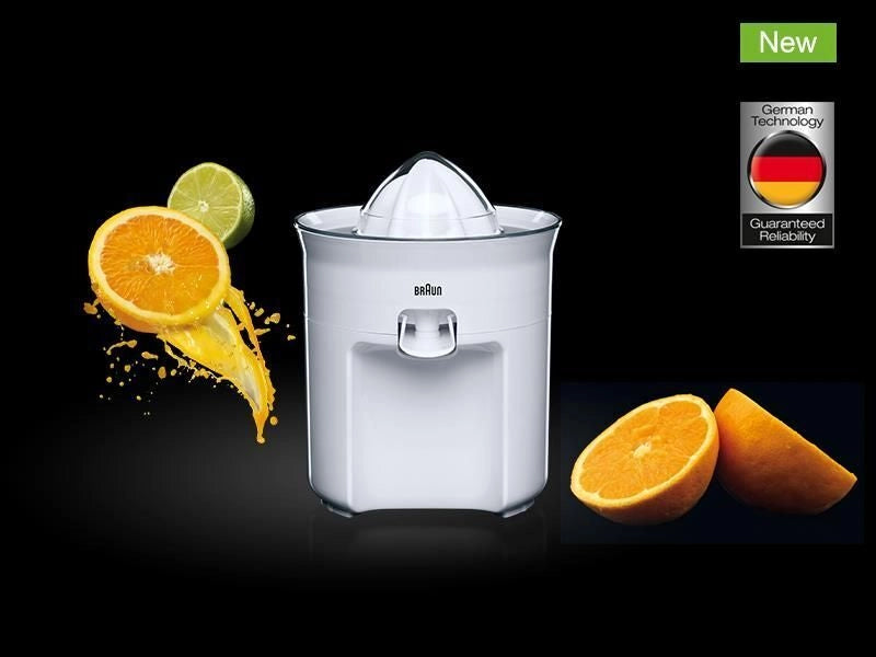 Braun CJ 3050 spremiagrumi elettrico Verde, Bianco 60 W