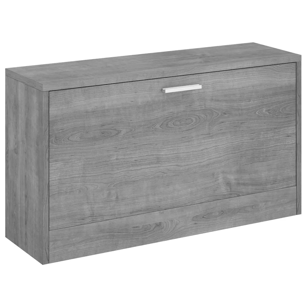 Scarpiera Grigio Sonoma 80x24x45 cm in Legno Multistratocod mxl 105678