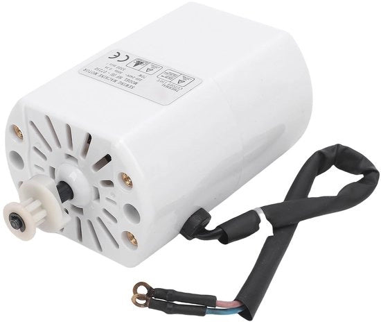 Motore per macchina da cucire 70W - Prestazioni potenti - Ampia compatibilità - Motore servo senza asse - 220V - 5500 giri al minuto - Fondamentale per le macchine da cucire domestiche