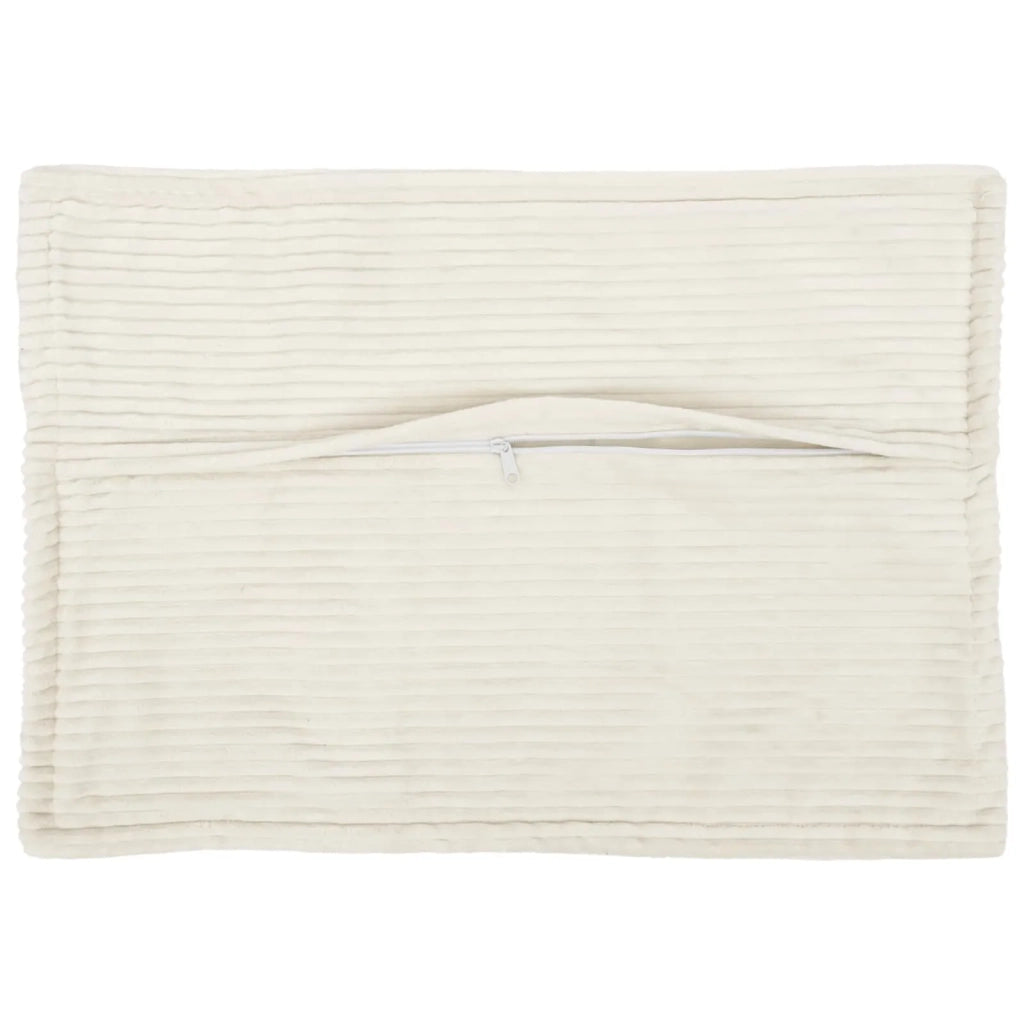 Federa 2 pz HOUTEN Crema 50 x 70 cm corduroy 919501