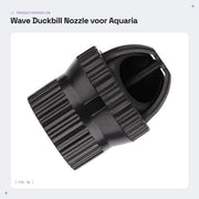 Accessorio per acquario - Uscita di circolazione a spirale per acquari - Protezione per la bocca - Bocca per aspiratore - Migliora la fornitura di ossigeno - Adatto per acquari con acqua salata - Accessorio per acquario