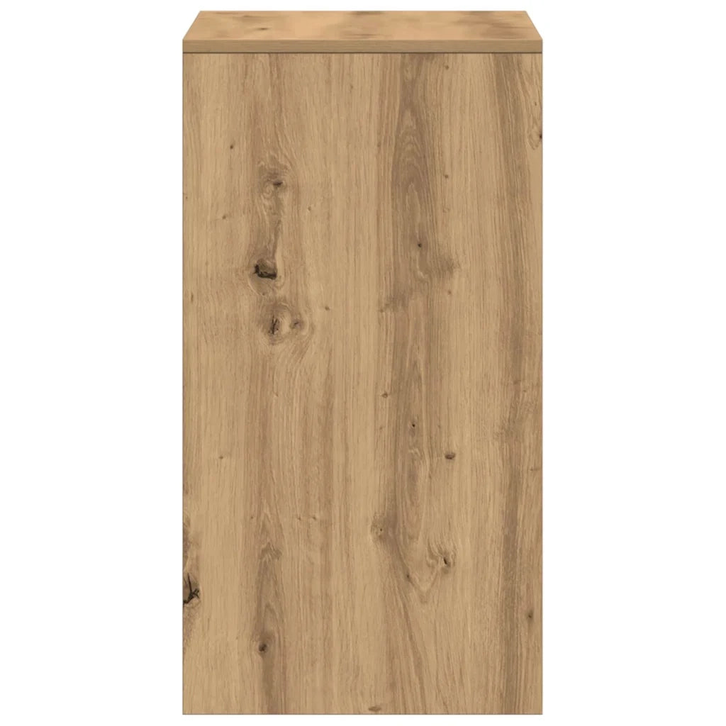 Tavolo da Trucco rovere artigianale 60 x 40 x 75 cm 868871