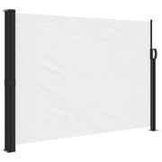Tenda da Sole | Tenda parasole Laterale Retrattile Bianco 140x500 cm
