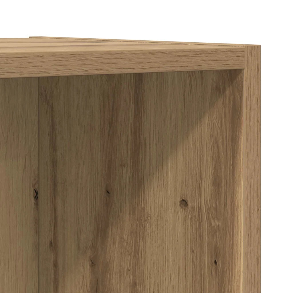 Set mobile TV 2 pcs Rovere artigianale Legno multistrato 3393575