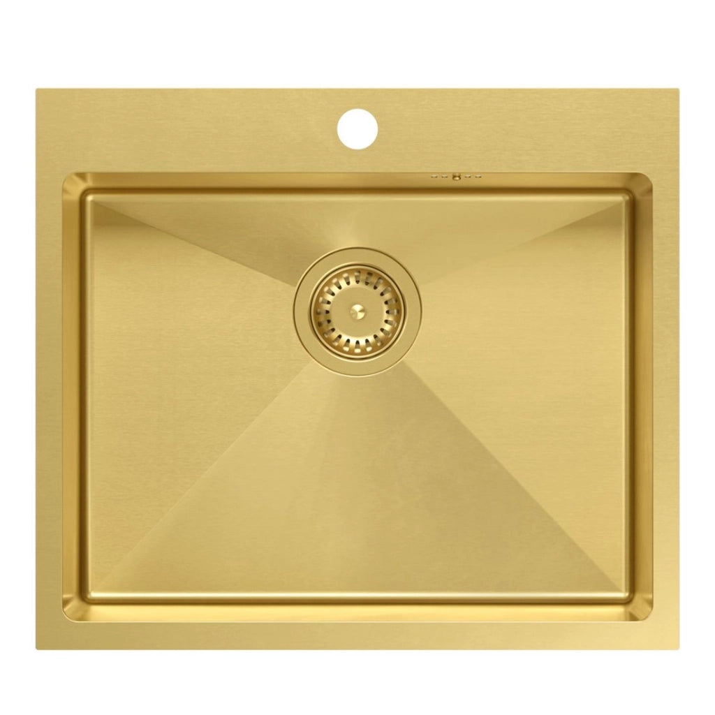 Lavello In Acciaio Russel 110 Gold