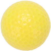 Palline di golf galleggianti - Allenamento golf - 2 strati - Giallo - Attività all'aperto - Palline di pratica golf - Adatte per aree acquatiche