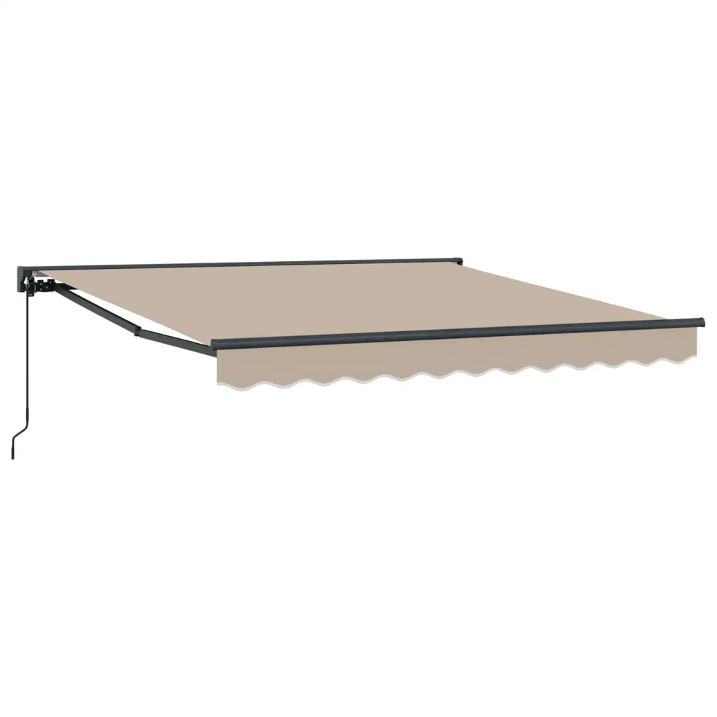 Struttura della tenda-Telaio per tenda da sole Beige 350 x 250 cm