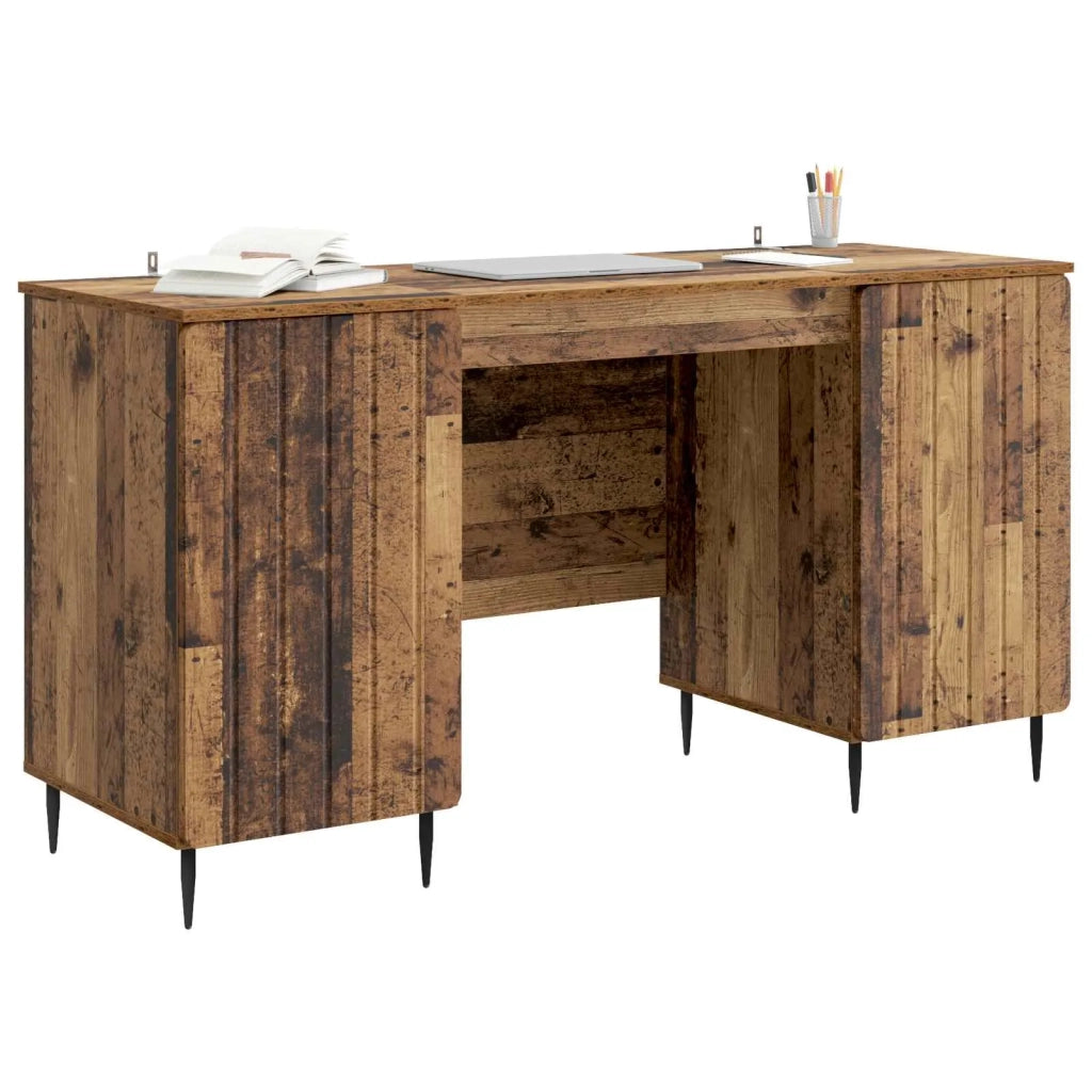 Scrivania Legno antico 142,5 x 50 x 75 cm Legno ingegnerizzato 3414592