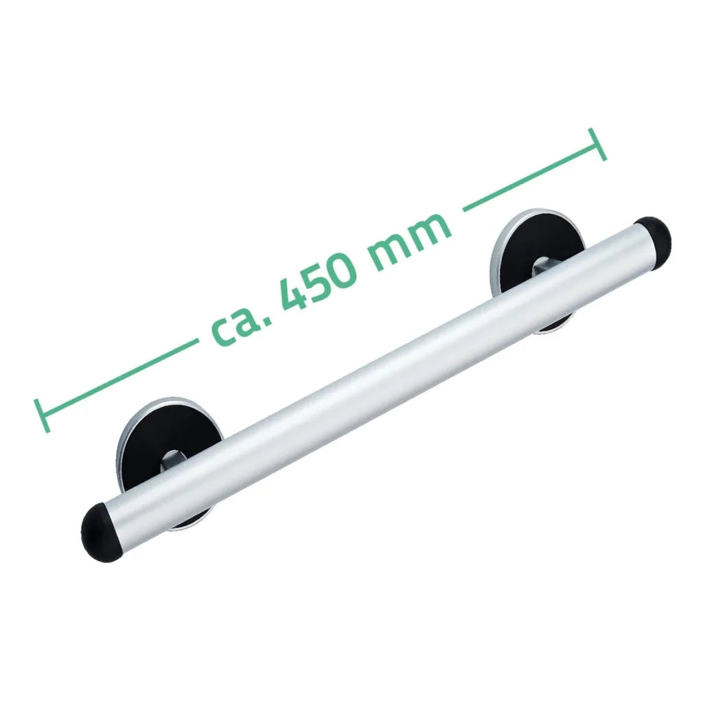 RIDDER Barra di Sicurezza Premium 45 cm Alluminio Argento 445018