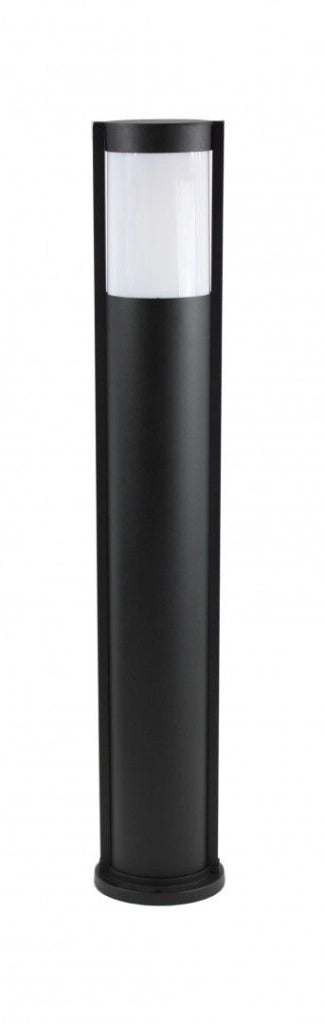 Paletto luce giardino 92cm E27 nero IP54 SU-MA ELIS