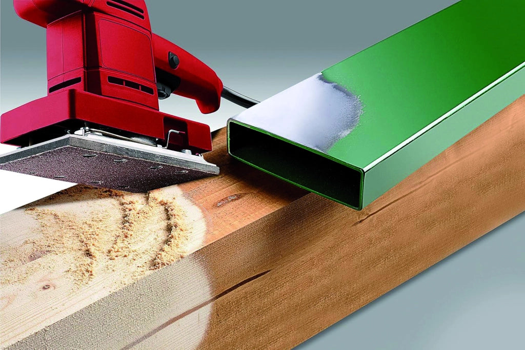 Einhell FOGLI ABRASIVI PER LEVIGATRICE ORBITALE, GRANA  40 mm. 93x230, pezzi 10