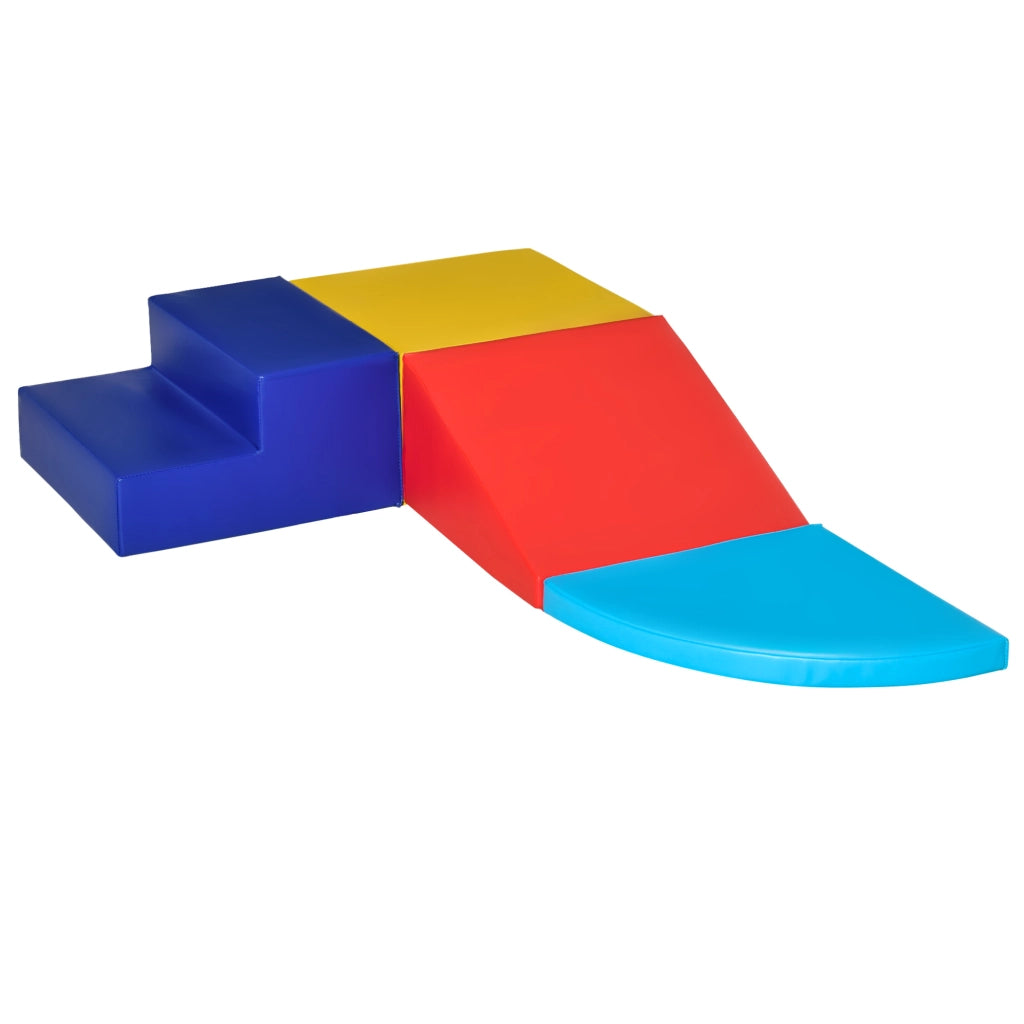 Blocchi da costruzione in schiuma per bambini ¨C Minimal ¨C Multicolore