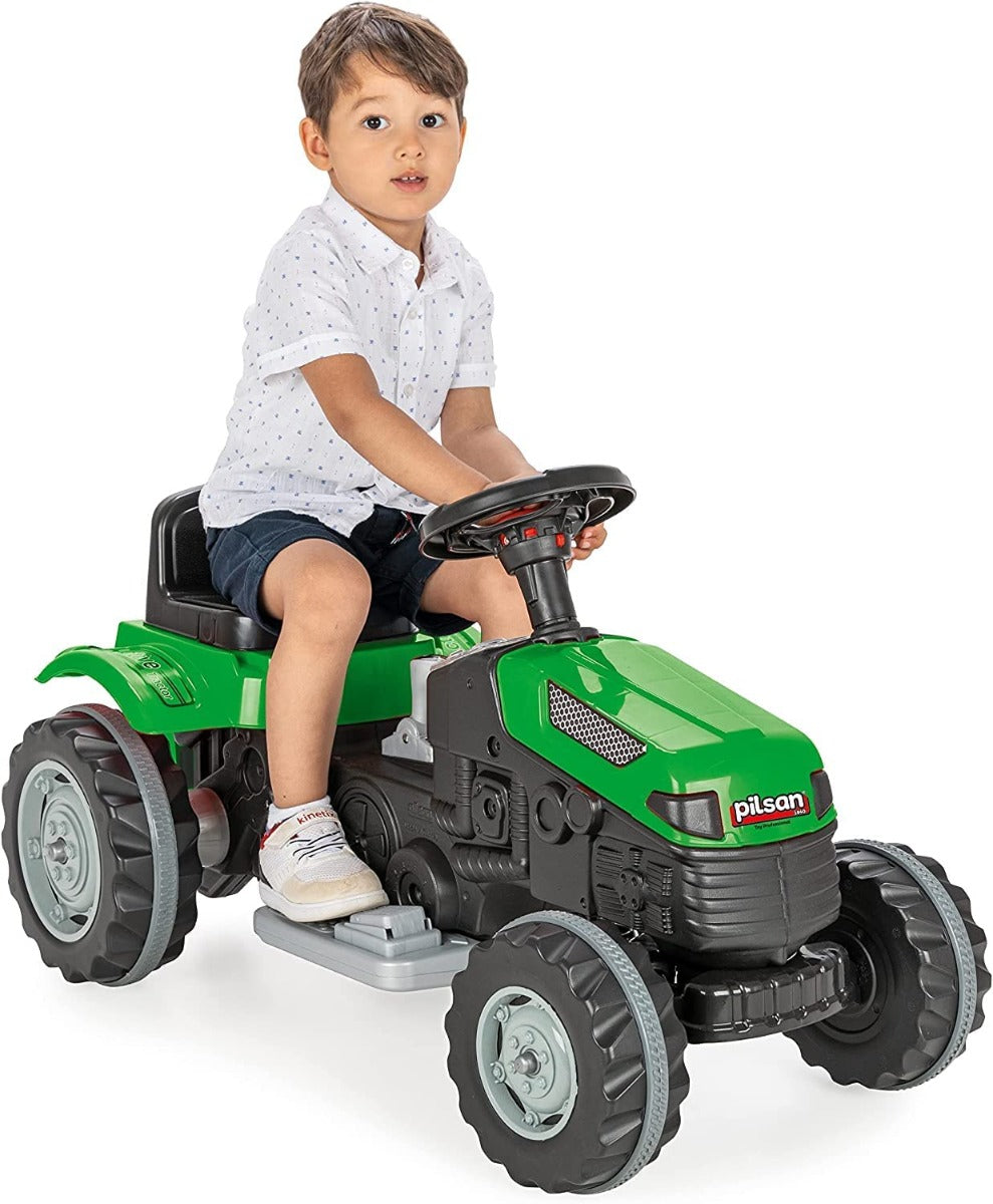 Trattore Elettrico per Bambini 3 Anni Trattore Verde Elettrico Trattore Giocattolo Dimensioni LxPxA 95 x 51 x 51 cm