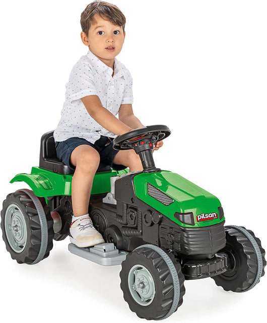 Trattore Elettrico per Bambini 3 Anni Trattore Verde Elettrico Trattore Giocattolo Dimensioni LxPxA 95 x 51 x 51 cm
