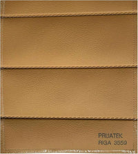 Tessuto FintaPelle Nautica Tappezzeria Alta Qualità "PRUATEK" - Colore RIGA SENAPE 3559 - Morbida e Resistente - Vendita al Metro - H.140