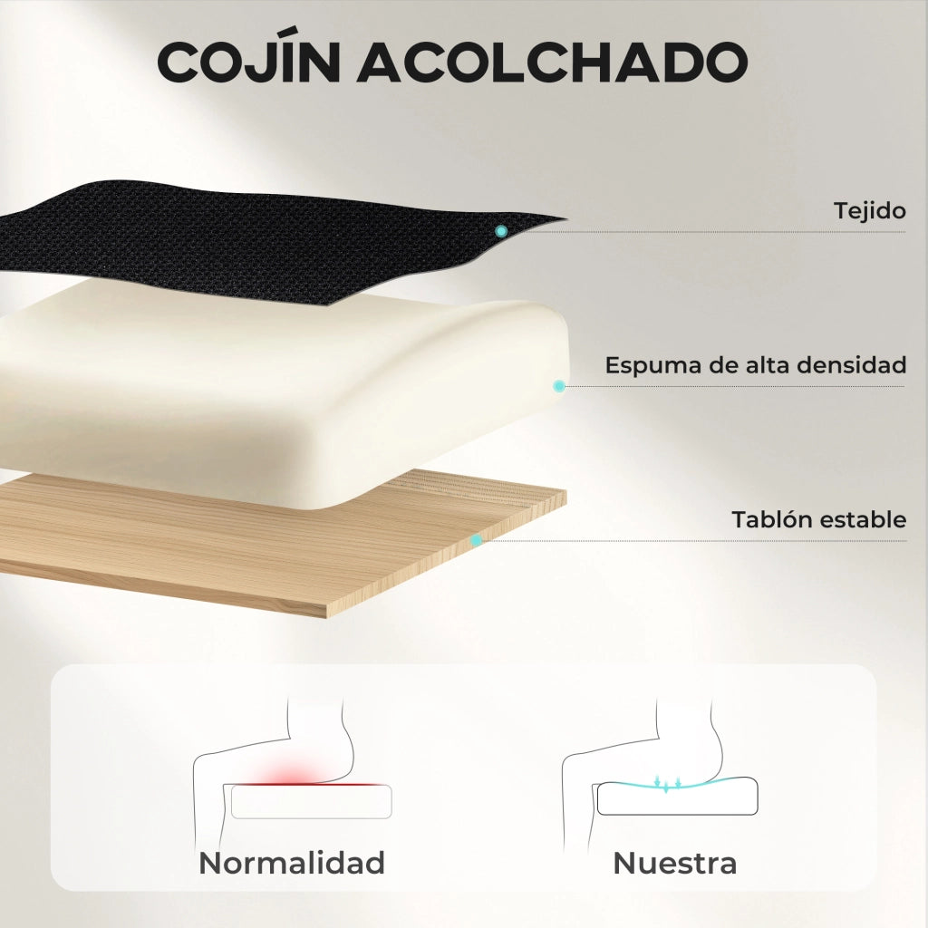 Sedia da ufficio girevole con schienale reclinabile ¨C zephmum ¨C grigio