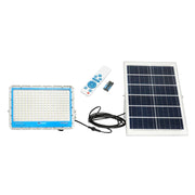 Lampada LED da 400W con pannello solare mono da 28W con telecomando