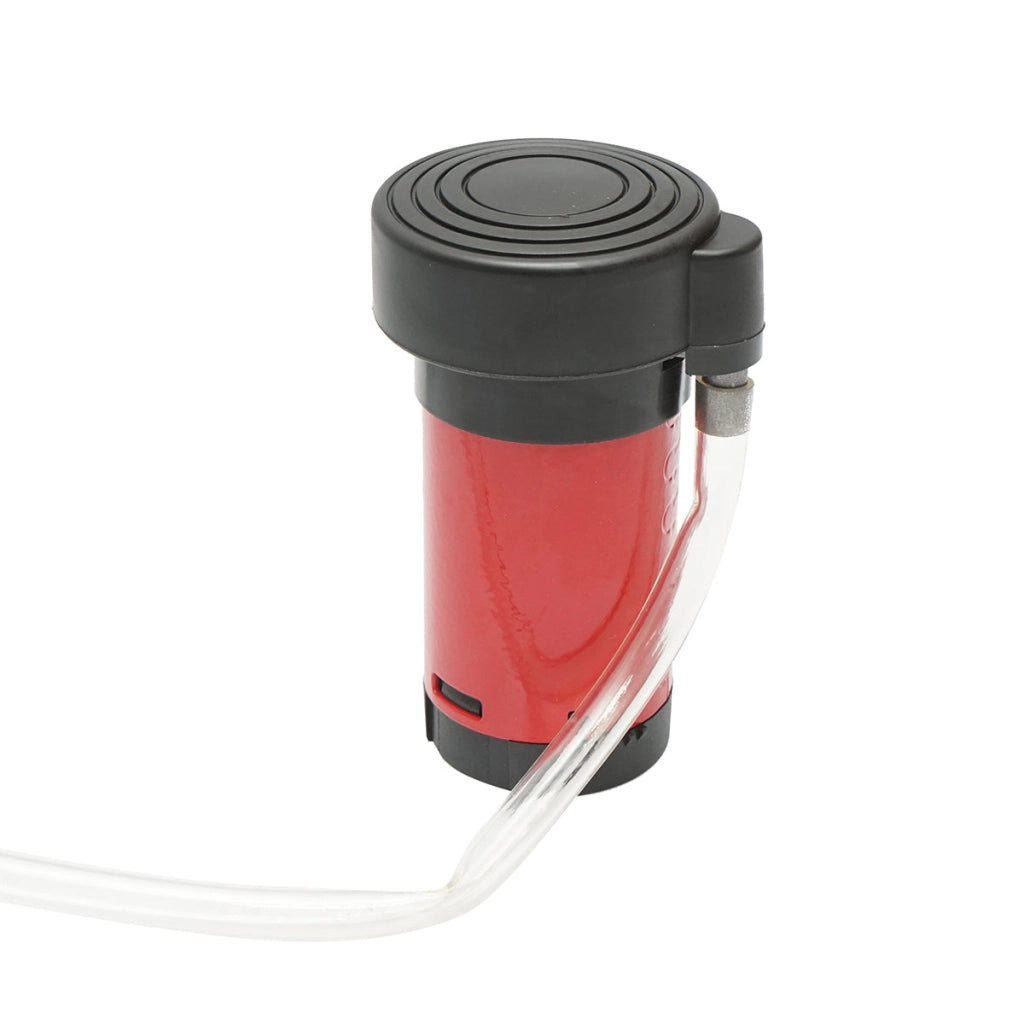 Clacson a 1 tromba 12V con compressore incluso.