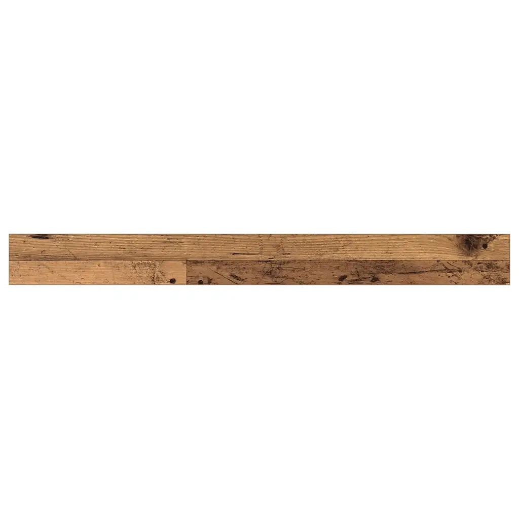 Scaffale 4 pcs Marrone 100 x 10 x 1,5 cm Legno multistrato 875063