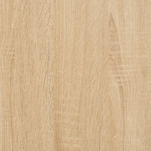 Credenze 2 pz Rovere Sonoma in Legno Multistrato 3185410