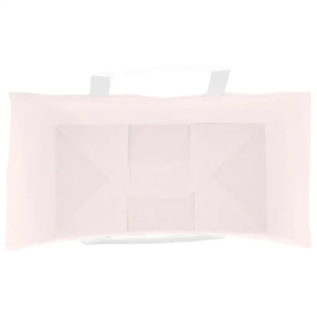 Sacchetti di Carta 250 pz con Manici Rosa 21x11x36 cm