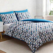 Set di lenzuola per letto a due piazze 3 pezzi - anti-allergico, ultra morbido, microfibra di alta qualità