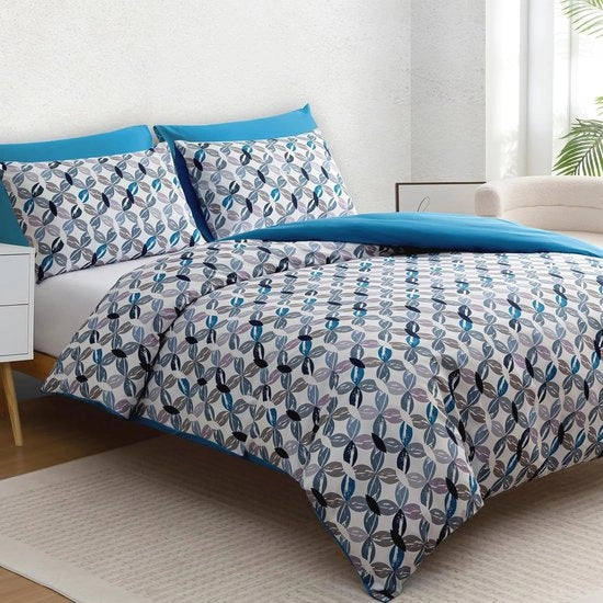 Set di lenzuola per letto a due piazze 3 pezzi - anti-allergico, ultra morbido, microfibra di alta qualità