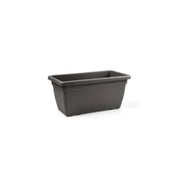 FIORIERA ANTHEA RETTANGOLARE ANTRACITE  80CM- 1,0 pz