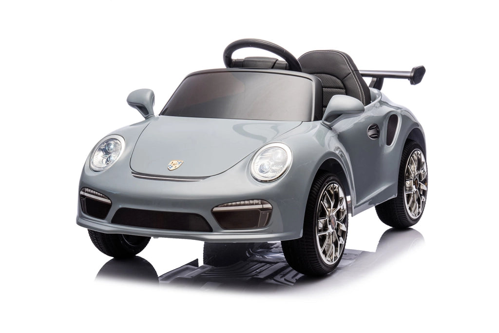 Macchina Elettrica per Bambini Licenza Ruf Small 12V Grigio