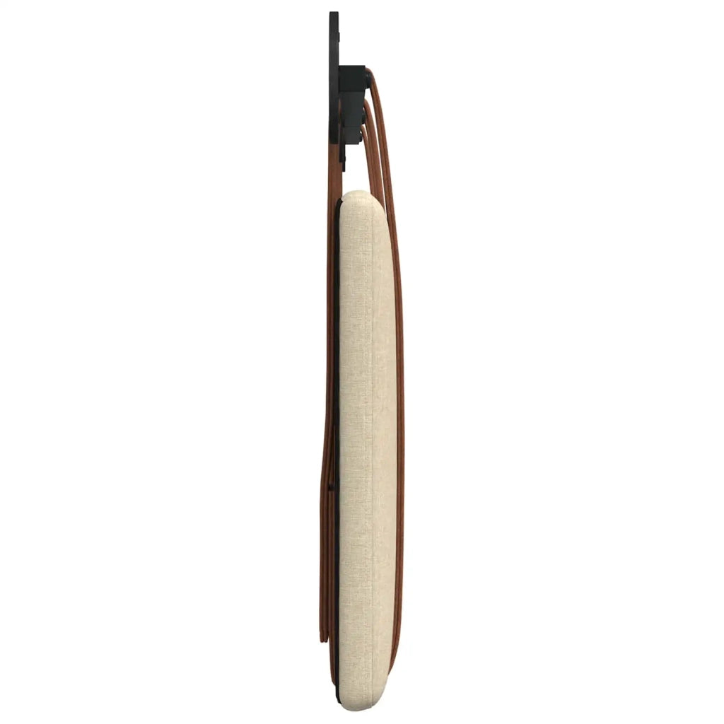 Testata appesa Tinta unita Crema 190 x 55 x 5 cm PU Antico 42031520