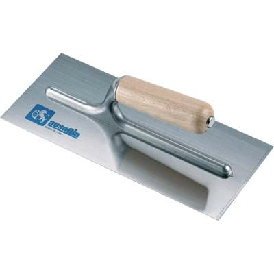 FRATTONE ACCIAIO AUSONIA - BASE ALLUMINIO/LEGNO MM 120X280- 2 pezzi
