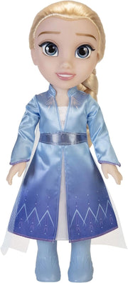 Frozen 2 ? bambola Elsa Adventure 38 cm, estremamente dettagliata, indossa abiti da sogno ispirati al film ed e dotata d
