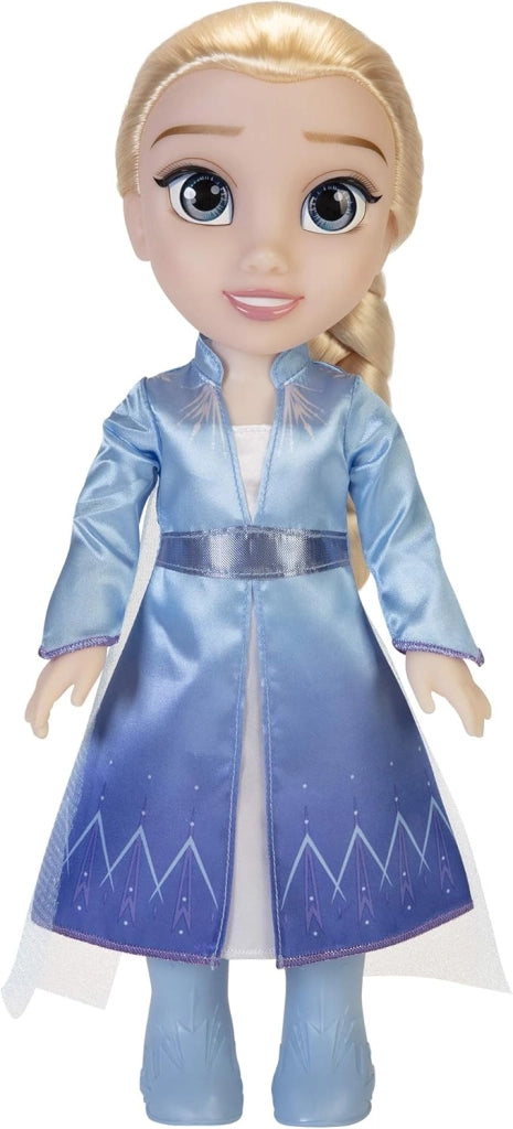 Frozen 2 ? bambola Elsa Adventure 38 cm, estremamente dettagliata, indossa abiti da sogno ispirati al film ed e dotata d
