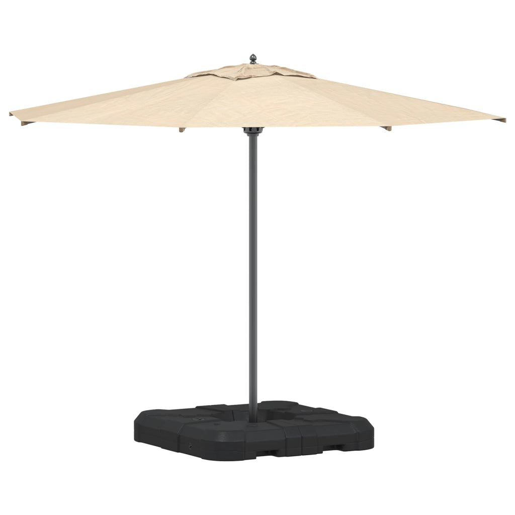 Set di 2 Pezzi Base per Ombrello : 110kg di sabbia o 70kg d'acqua