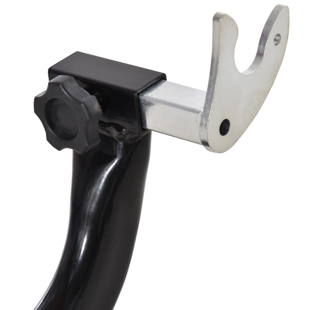 Cavalletto Alzamoto Posteriore Universale - Xylo - Regolabile, Fino 200kg, Nero