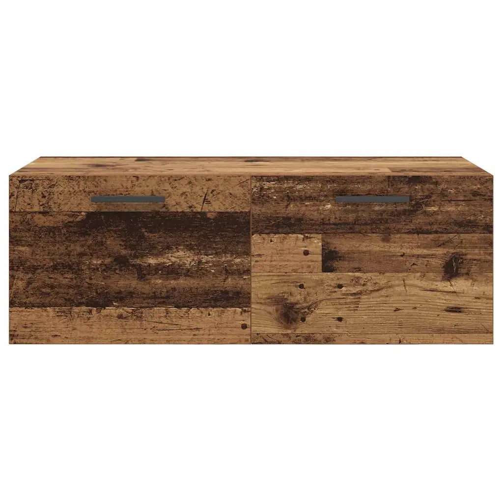 Armadietto a muro Legno vecchio 100 x 36.5 x 35 cm